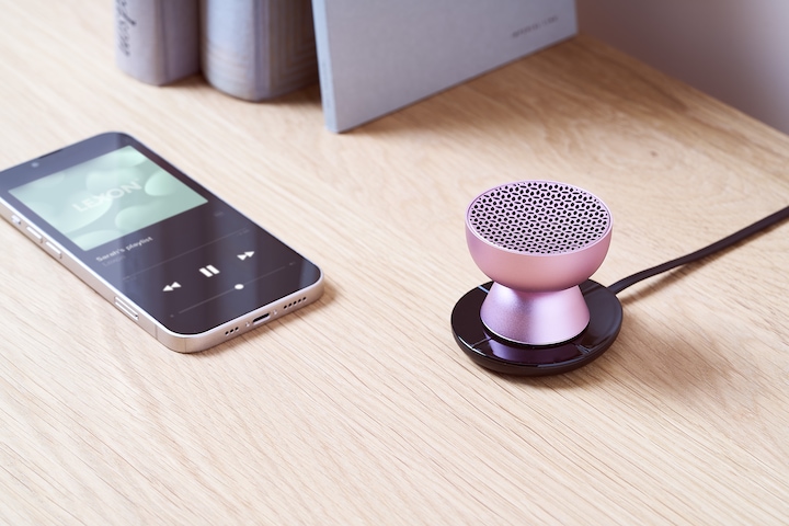 Actual product image Lexon Tamo Speaker (3 h, USB power delivery)