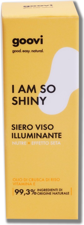 Immagine prodotto Goovi I AM SO SHINY Siero illuminante per il viso Siero illuminante per il viso (30 ml)