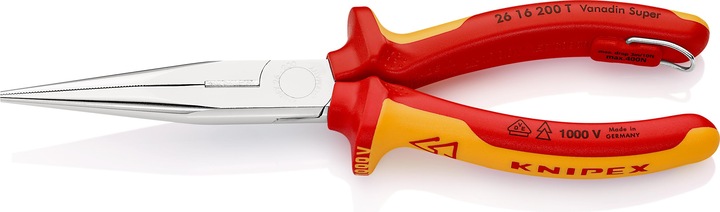 Produktbild Knipex Flachrundzange (219 mm)