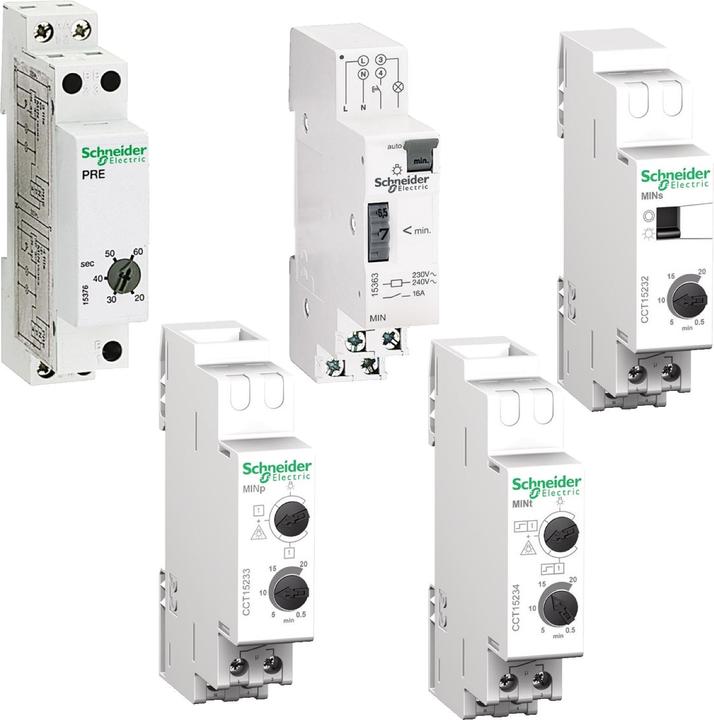 Produktbild Schneider Electric Acti MIN Weiss