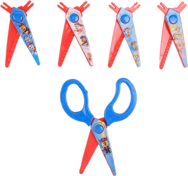 Produktbild Canenco Paw Patrol Schere mit 5 gezackten Klingen (24.50 cm)