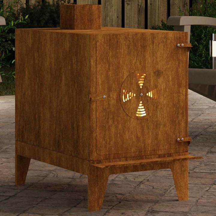 Produktbild vidaXL Gartenofen