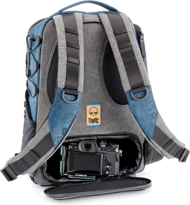 Produktbild 3 Legged Thing Toxic Valkyrie Camera Backpack M Water Resistant "Frog" Pocket Sapphire (20 l)