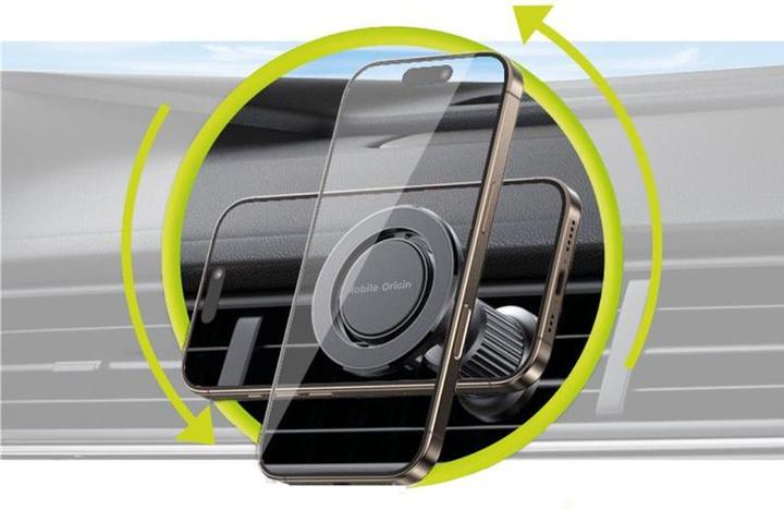 Mobile Origin Magnetic Vent Car Holder MO9 with Metal Plate