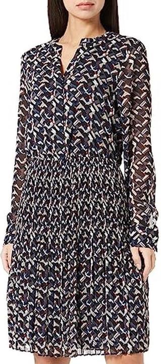 Image du produit s.Oliver Kleid Midikleid mit Plisséefalten (46)