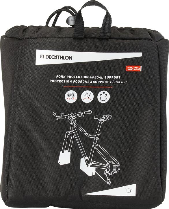 Produktbild Decathlon Transportabdeckung Velo Gabel und Kurbelgarnitur