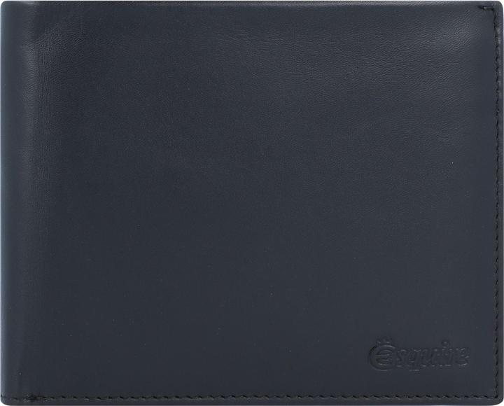 Actual product image Esquire New Silk wallet leather 12 cm