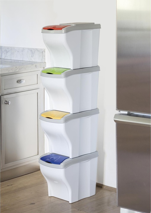 Produktbild Bama PATTUMIERAPOKER SET 4 Stk. - modular COL. (80 l)