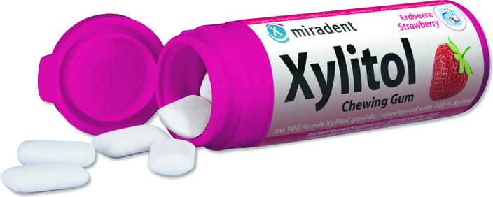 Produktbild Miradent Xylitol (30 Stk., 45 g)