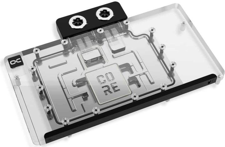 Productafbeelding Alphacool WAK Core RX 9070 XT TUF + Prime mit Backplate