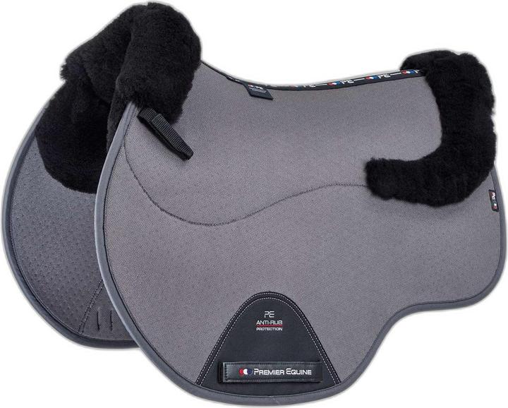 Black merino wool, Grey