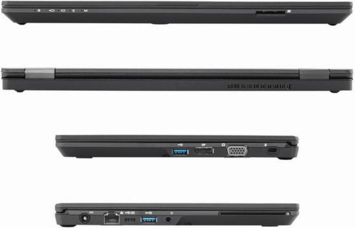 Actual product image Fujitsu N12 Lifebook U727 i5-6200U