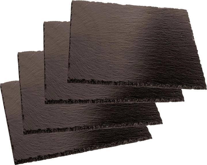 Produktbild Paderno Servierplatte 4 Stück, Schwarz