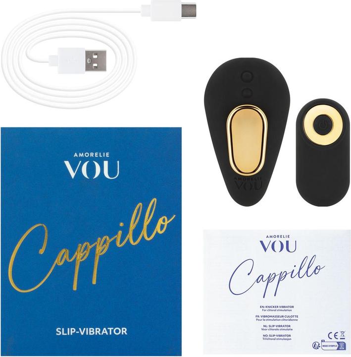 Produktbild Amorelie VOU »Cappillo 2.0« SlipVibrator mit Fernbedienung