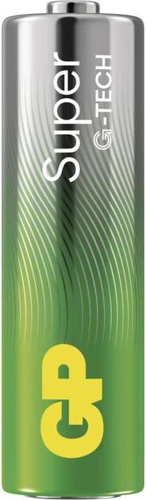 Image du produit GP Batteries 1x4 GP Super Alkaline 1,5V AA Mignon LR06 Nouveau 03015AETA-B4 (4 pcs, AA)