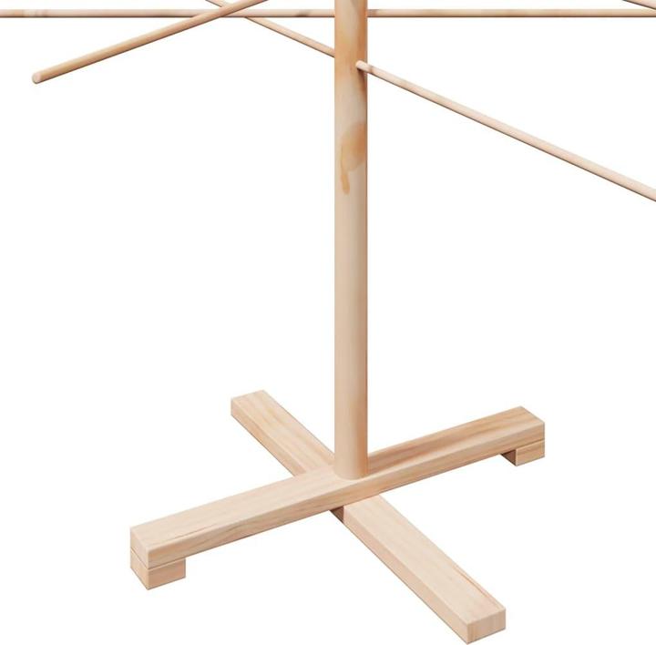 Produktbild vidaXL Weihnachtsbaum Holz (210 cm)