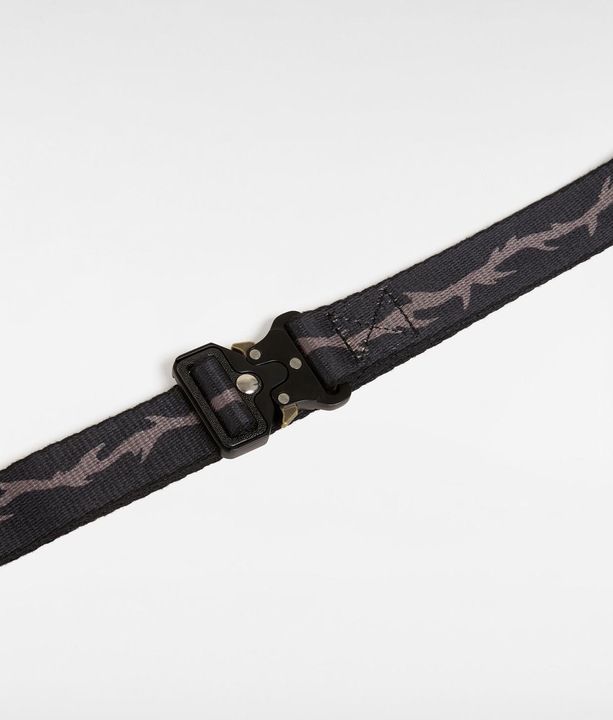 Actual product image Vans Skate Thorn Web Belt Black