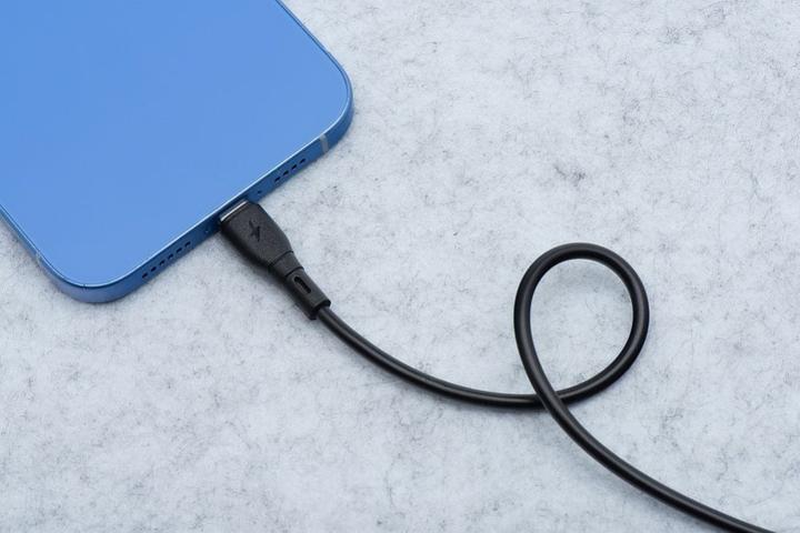 Actual product image Cable Blue Star BLUE STAR ECO cable 3A 60W Type C to Type C PJ73-13-3 1m black (1 m, 60 W)