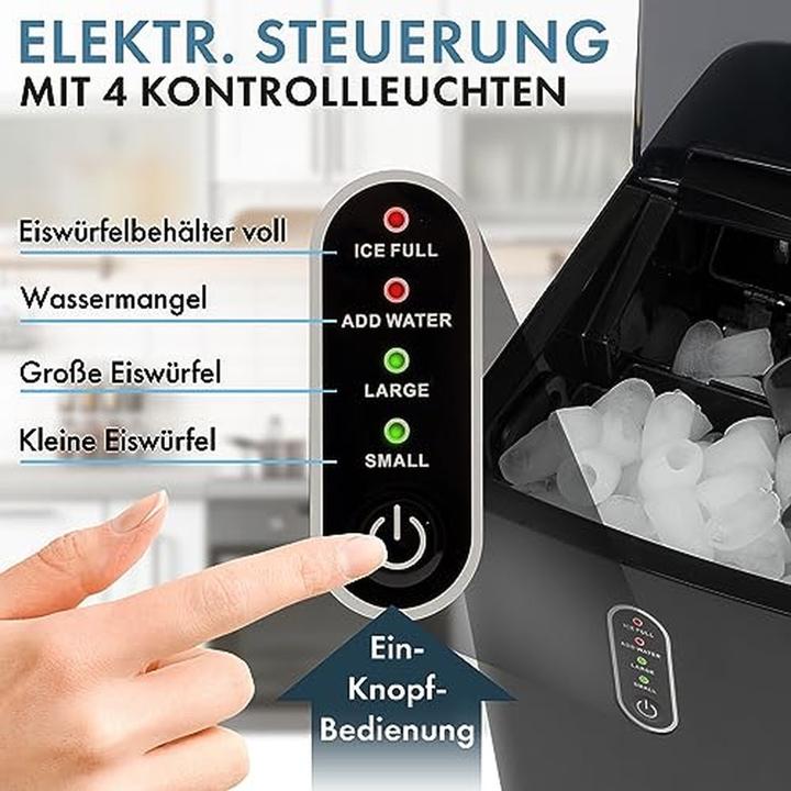 Produktbild Clatronic EWB 3798schwarz Eiswürfelbereiter 1.1l