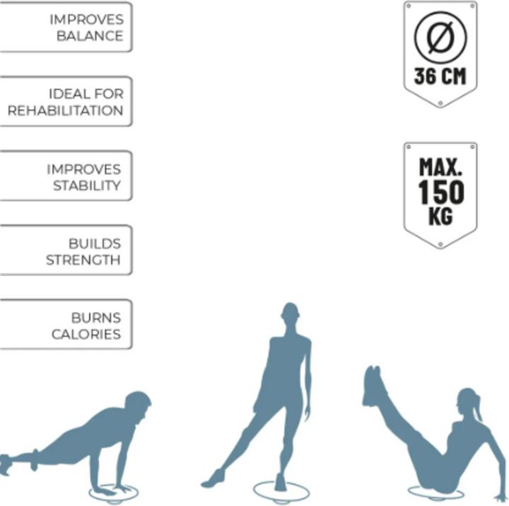 Image du produit Umbro Balancing platform, balance trainer round 36 cm