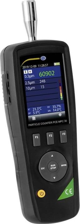 Produktbild PCE Instruments Feinstaub-Messgerät PCE-MPC 30 Luftfeuchtigkeit, Temperatur (Temperaturmessgerät)