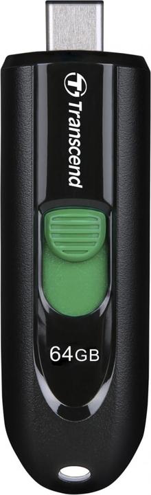 Transcend JetFlash 790C (64 Go, USB-C, USB 3.1)