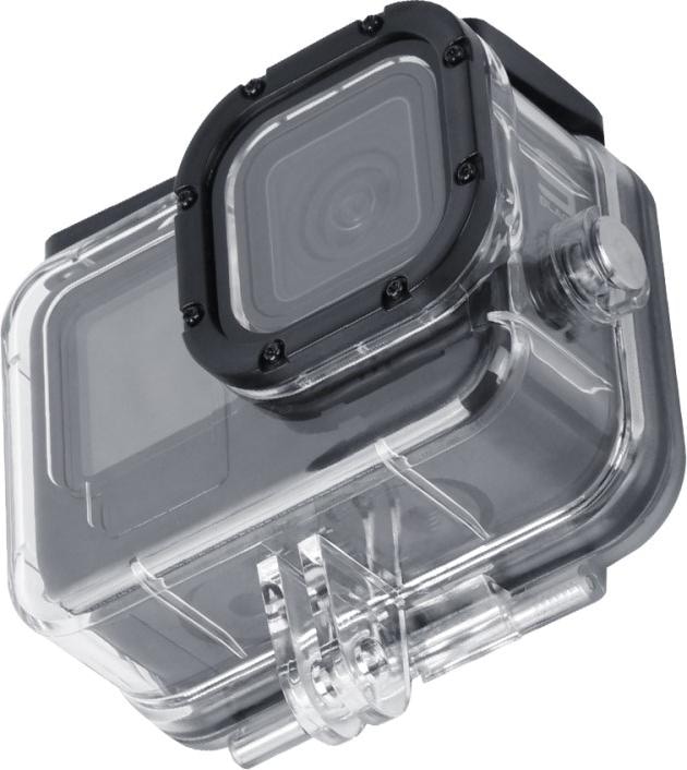 Actual product image Ueli Express GoPro Hero 12 / 11 / 10 / 9 housing with cable opening (Hero 11 Black, Hero 9 Black, Hero 10 Black, Hero 12 Black)