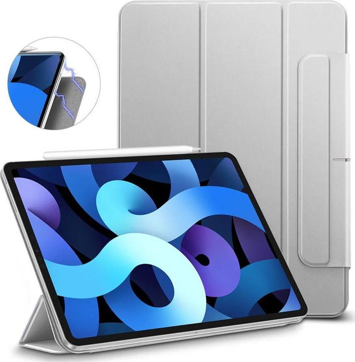 Produktbild ESR Tablet computer REBOUND MAGNETIC IPAD AIR 4 2020 Silver (Apple iPad Air 11 2024)
