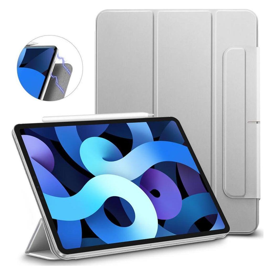 Esr Argento Tablet Computer Rebound Magnetico Ipad Air 4 2020 (Apple Ipad Air 11 2024), Cover Tablet,
