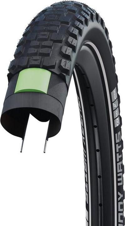 Actual product image Schwalbe Johnny Watts365 HS618 (27.5 x 2.80, 70-584)