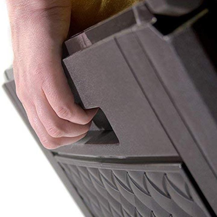 Actual product image Prosperplast Garden case Boxe Matuba 310 l bronze