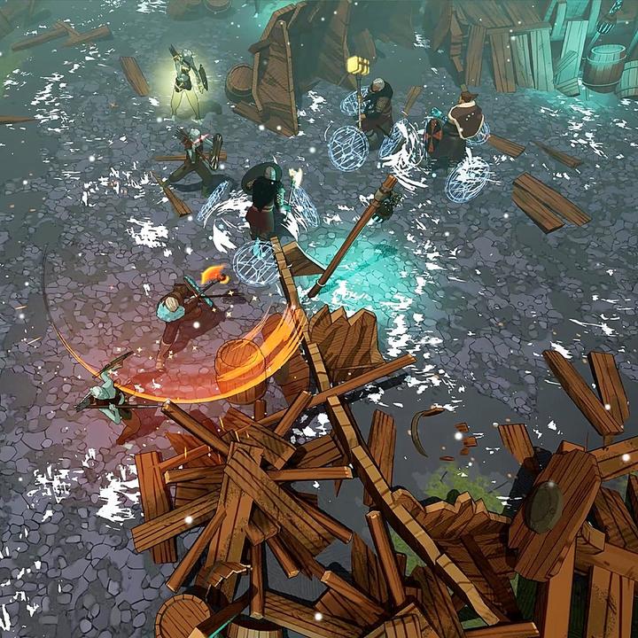 Produktbild Gearbox Sony Tribes of Midgard Standard Englisch, ITA PlayStation 5 (PS5)