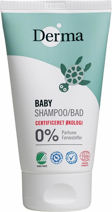 Actual product image Deroma Eco Baby Shampoo / Bath 150 ml