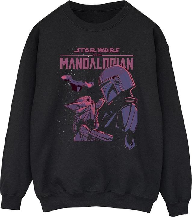 Immagine prodotto Star Wars The Mandalorian Hello Friend Felpa Uomo (3XL)