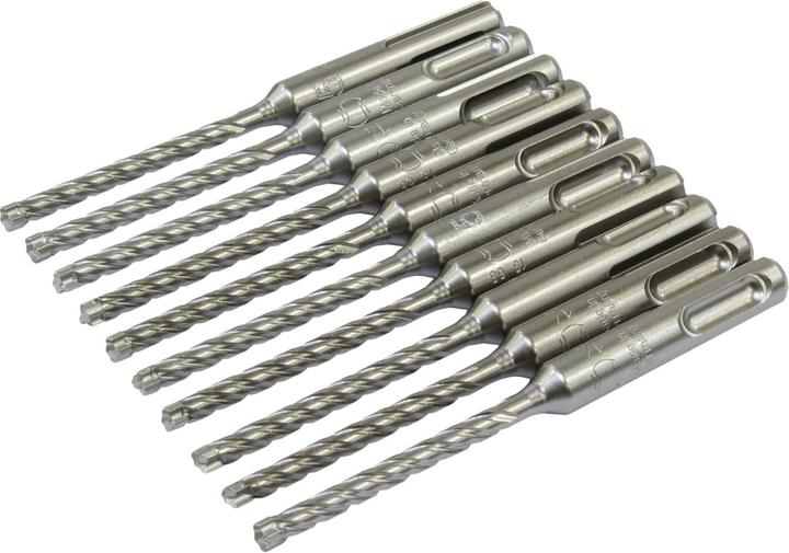 Actual product image Makita NEMESIS2 SDS+ drill 5,5x115 10pcs (5.5 millimetres)