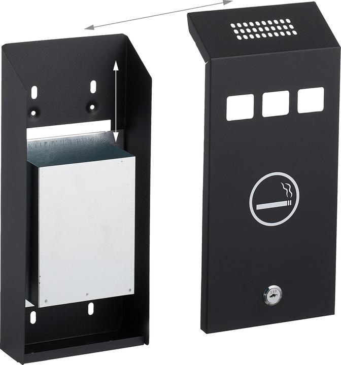 Actual product image Relaxdays wall-mounted-ahstray