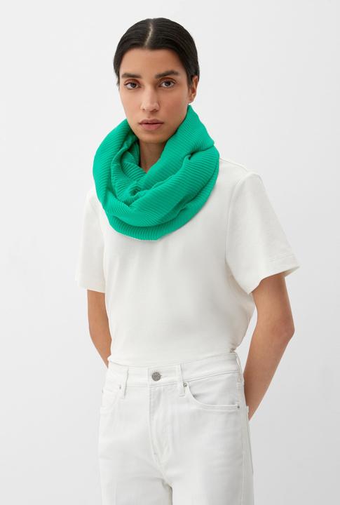 Image du produit s.Oliver Snood Loop-Schal mit Plisseefalten
