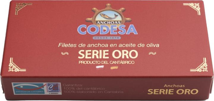 Codesa Filets d'anchois cantabriques Gold (48 g)