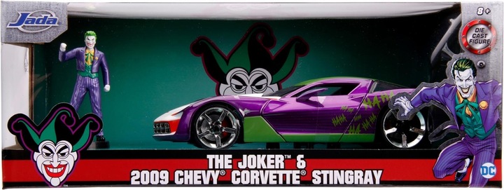 Produktbild Jada Joker 2009 Chevy Corvette Stingray 1:24