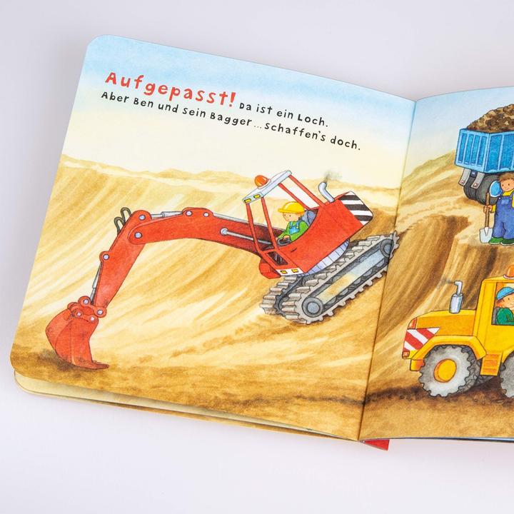 Produktbild Baby pixi - Mein erstes Buch vom Bagger (Deutsch)