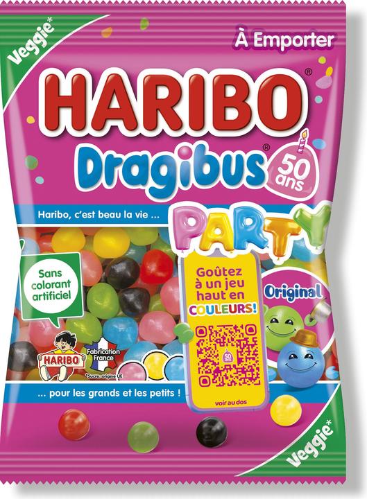 Immagine prodotto Haribo Dragibus (1 pz., 120 g)