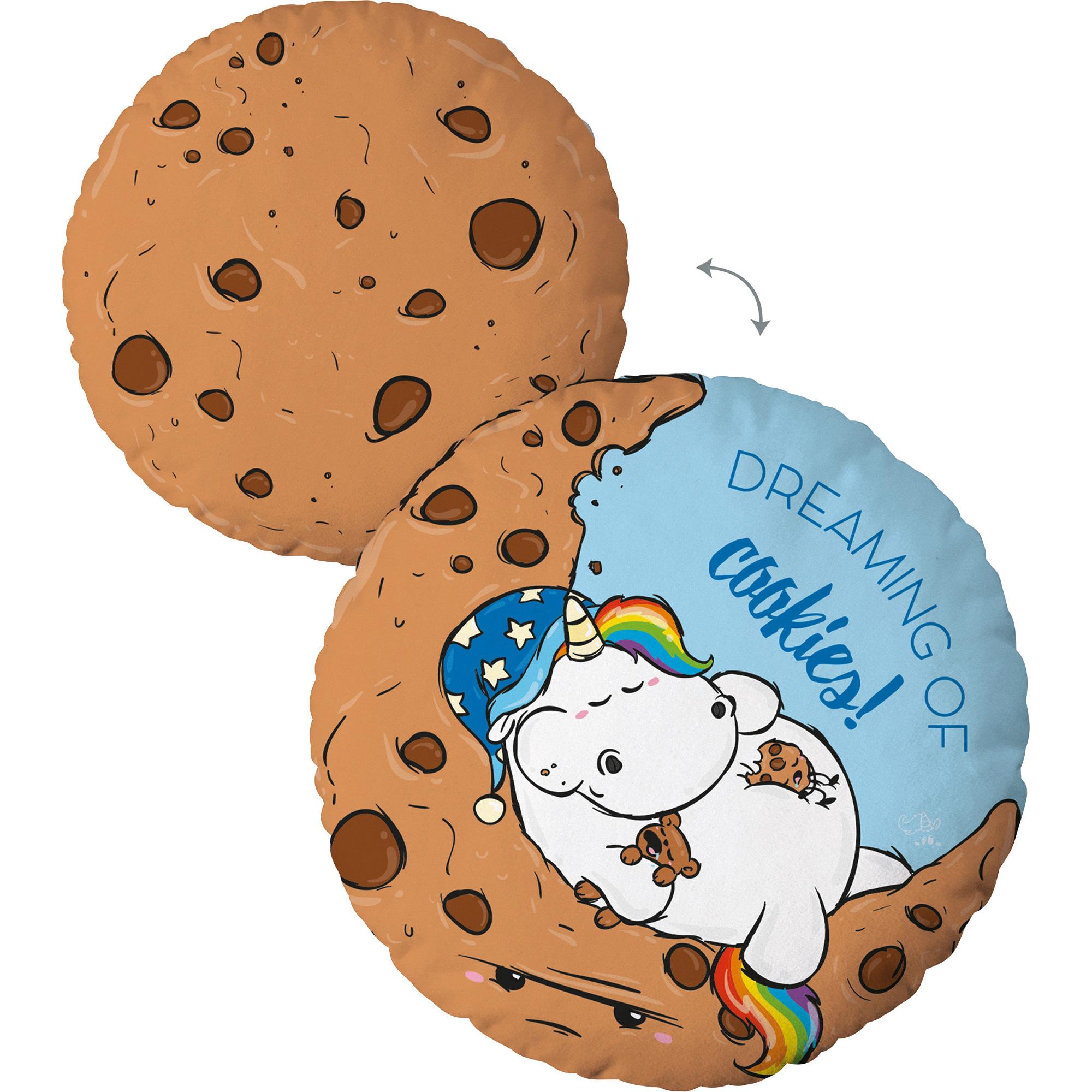 Thumbnail - Herding, Kinderkissen, Pummeleinhorn (Ø 30 cm)