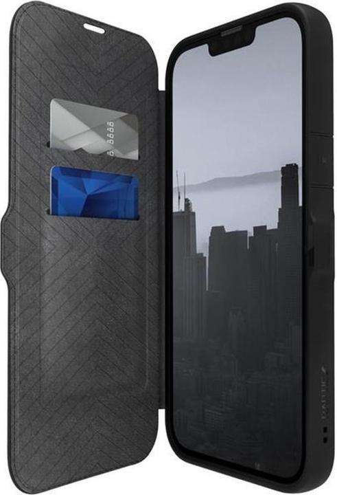 Actual product image X-Doria Raptic Urban Folio Case for iPhone 14 Plus Black Flip Cover (Apple iPhone 14 Plus)