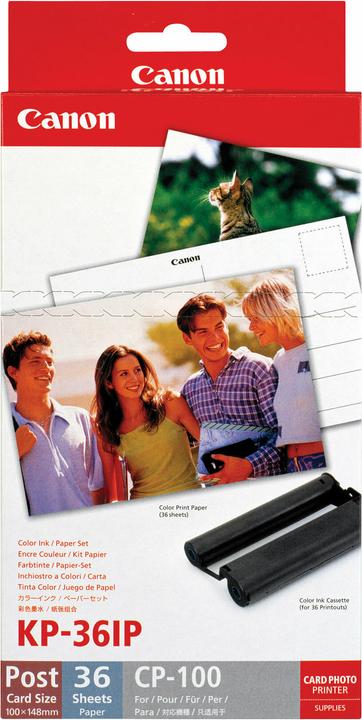 Produktbild Canon Kp-36ip (255 g/m², 148 x 100 mm, 36 Stk.)