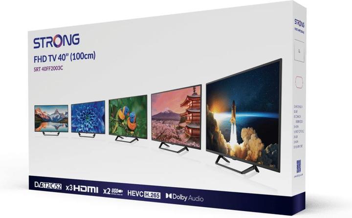Produktbild Strong SRT40FF2003C 40' Stand Led Tv (40", LCD, Full HD)