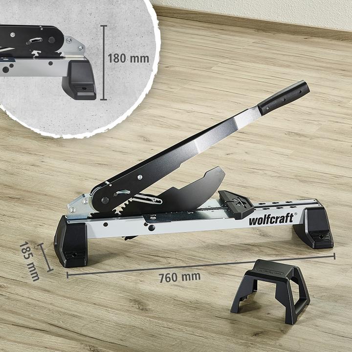 Produktbild wolfcraft 1 Vinyl- und Laminatschneider VLC 1000 (1 Blatt)