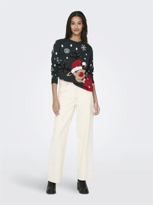 Produktbild JdY Gestrickter Weihnachts- Pullover (S)