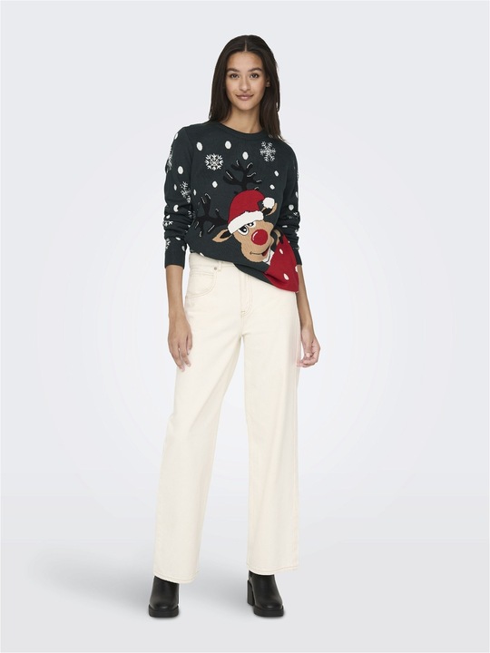 Actual product image JdY Knitted Christmas Sweater (S)