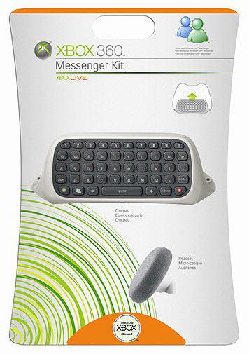 Image du produit Microsoft Xbox 360 Messenger Kit, EN EN PT ES Joystick (Xbox 360)