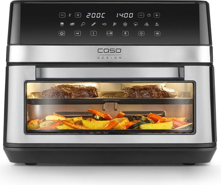 Actual product image Caso AirFry Duo Chef